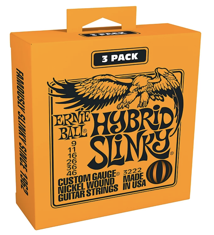 Ernie Ball Guitar String. The best guitar string for guitar players